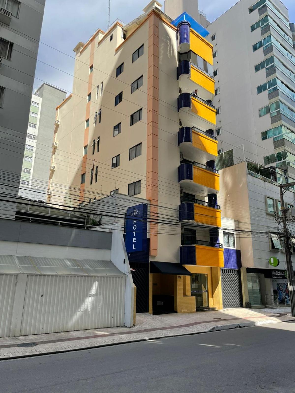 Hotel Di Sica Balneario Camboriu Exterior foto